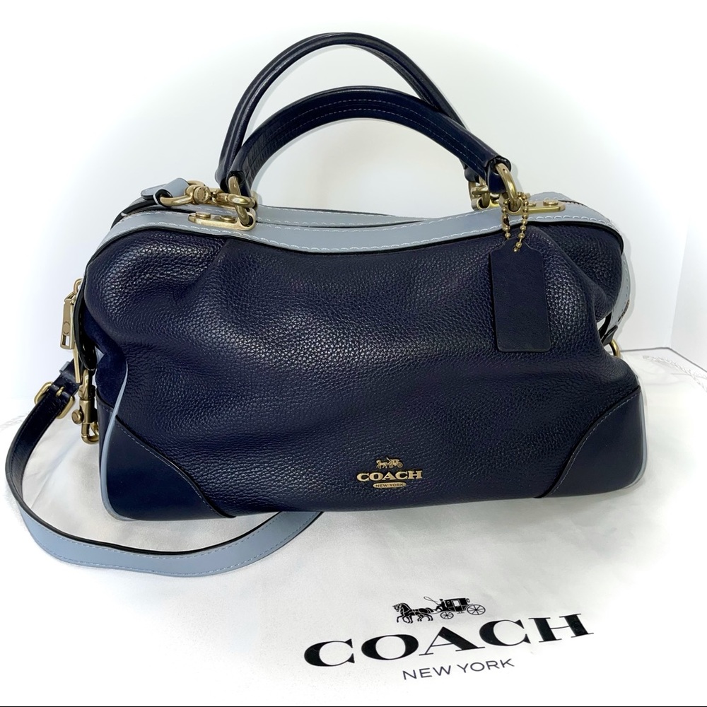 Coach crossbody satchel purse